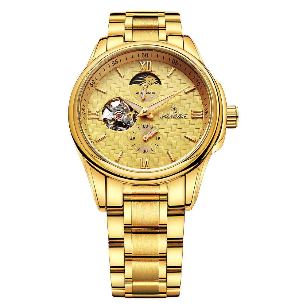 SENOR%20Men's%20Watch%20Mechanical%20Night%20Light%20Business%20Watch%20Stainless%20Steel%20SN018%20-%20Image%204