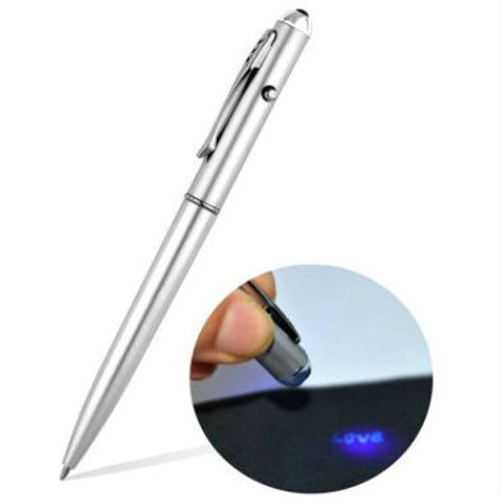 Creative Novelty Plastic Material Drawing Writing Stationery UV Light ...