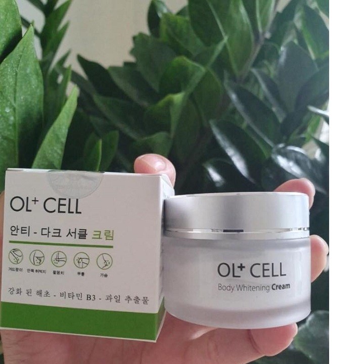 Kem xóa thâm nách, bẹn, vùng kín Ol Cell– Hàn Quốc -