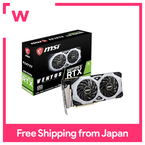 HOT Msi Geforce Rtx 2070 Super Ventus MSI GeForce RTX 2070