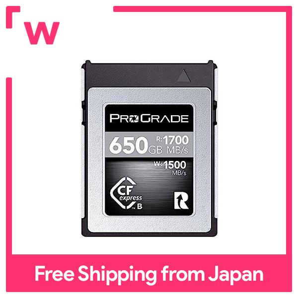 CFexpressカード ProGrade Type B COBALT 325 ProGrade Digital