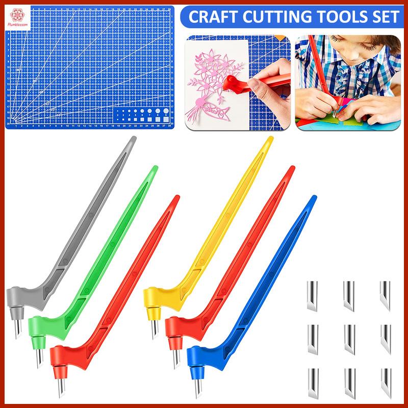Craft Cutting Tools 360 Degree Craft Cutting Tool With 3pcs