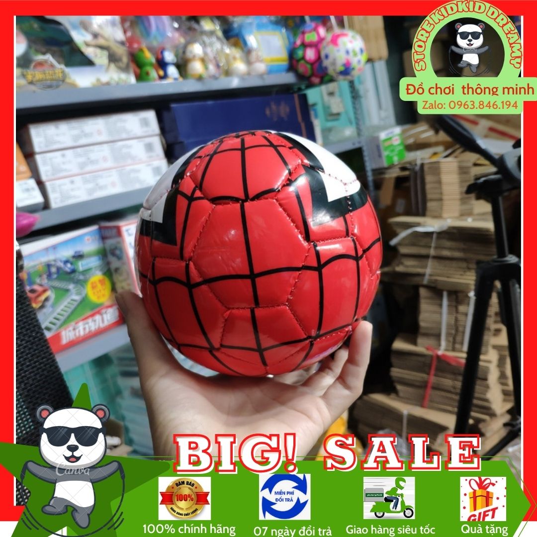 Bóng đá hình nhện siêu nhẹ siêu bền gía siêu rẻ