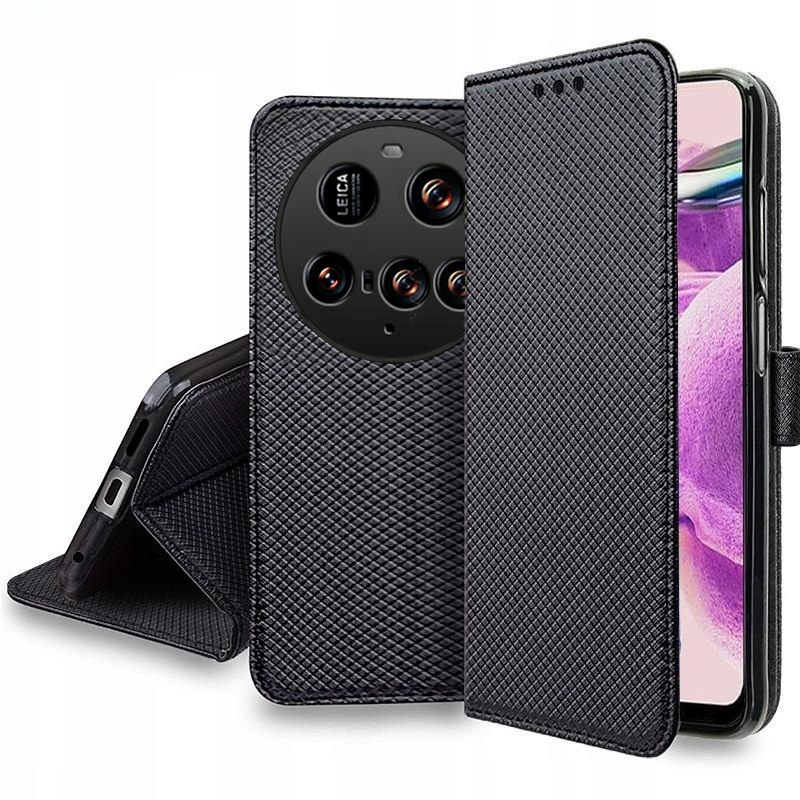 New Flip Case for Xiaomi 15 Ultra 5G Cover Change Shell Soft Silicone External Leather Classic Support Function Flip Cover Attraction Closure for Xiaomi 15 Ultra Case. 