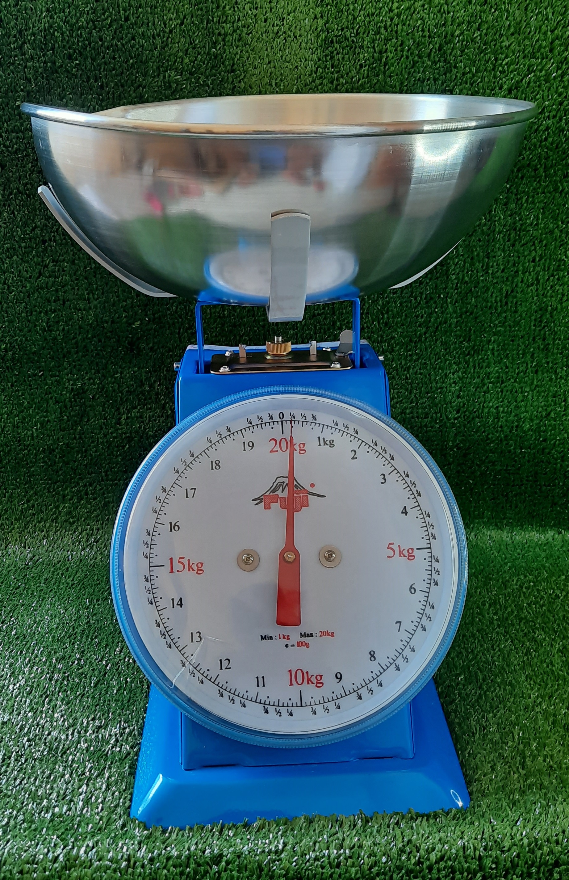 Timbangan 20kg Fuji Bowl Heavy Duty Original Mechanical Scale Perfectly