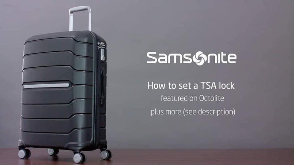 VALI KÉO SAMSONITE OCTO ECO, SIZE 20 (SIZE CABIN)