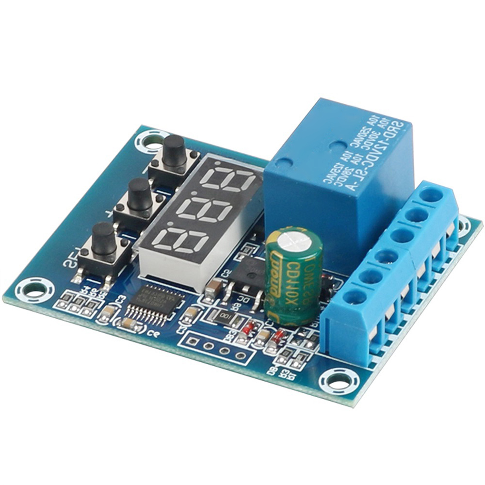 Voktta DC 9V phát hiện điện áp mô-đun tiếp sức mạch Mô-đun giám sát