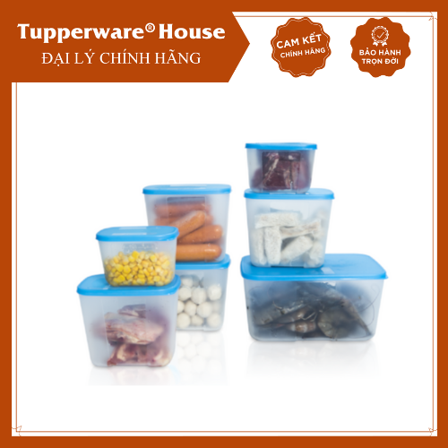 Bộ hộp trữ đông Tupperware Freezermate (7 hộp)