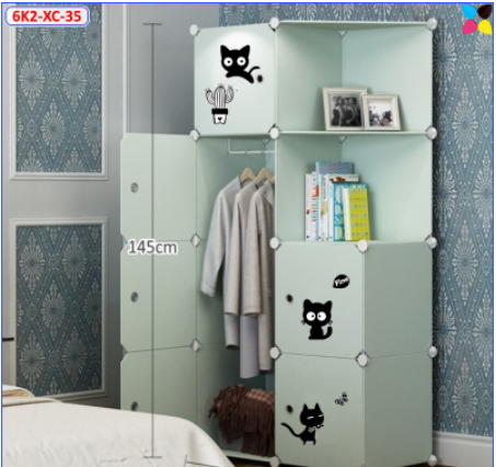 [  Sỉ ] Tủ Nhựa Lắp Ghép Màu Xanh Cốm Mới Về - Đa Dạng Mẫu - Nhiều Sự Lựa Chọn