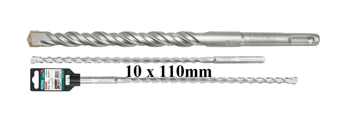 Mũi khoan bê tông gài TOTAL ( mũi ngắn 6mm-10mm )