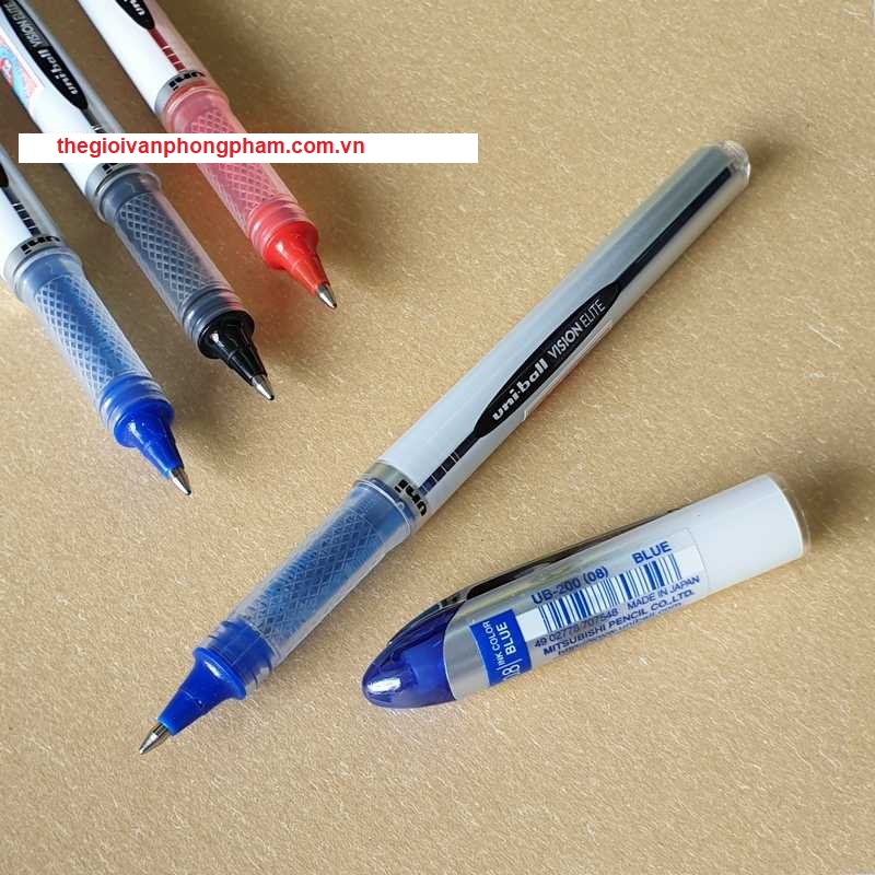 Bút Lông Kim Uni-Ball Vision Elite Fine UB-200 nét 0.8mm