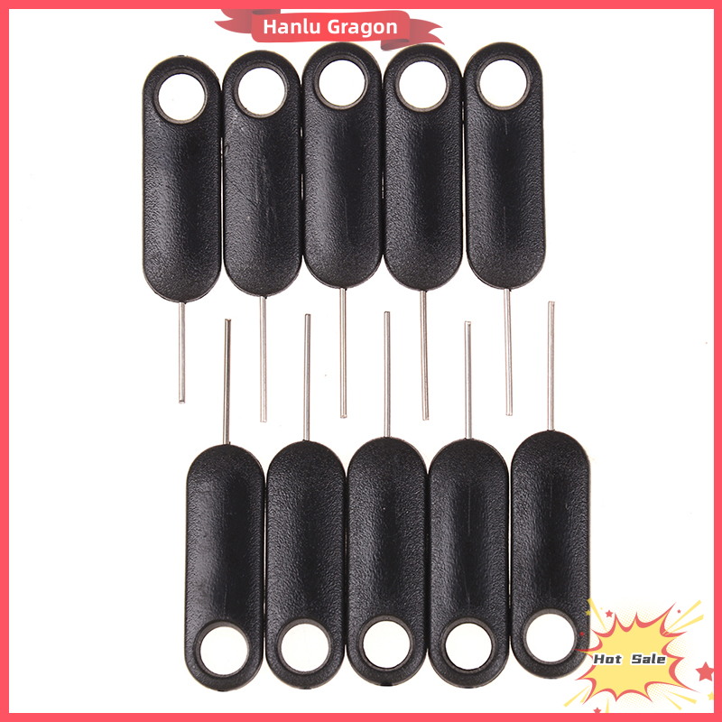 Hanlu 10 Pcs Sim card tray removal eject pin key tool