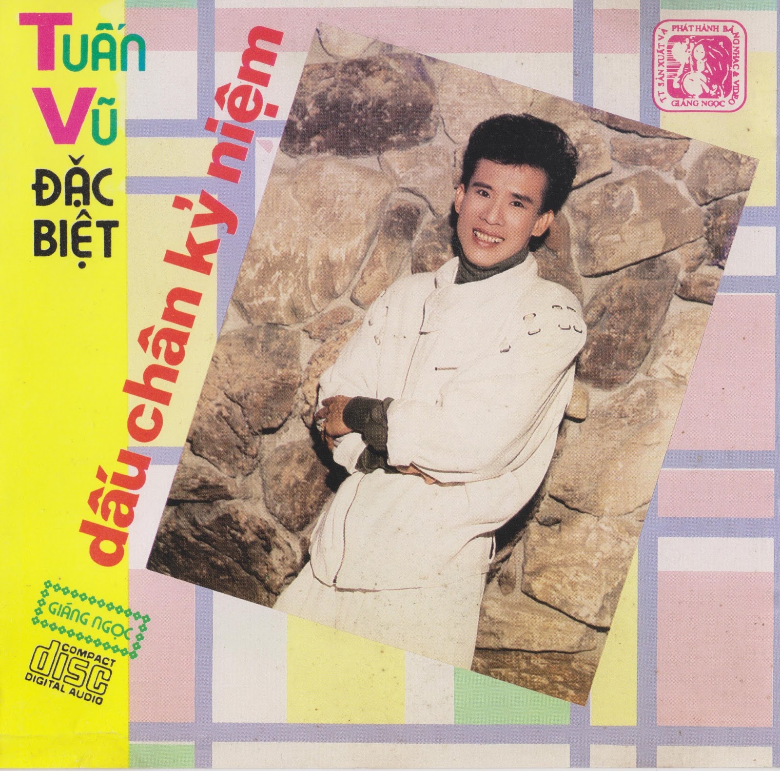 [MDCD] CD Tuấn Vũ - Dấu chân kỷ niệm