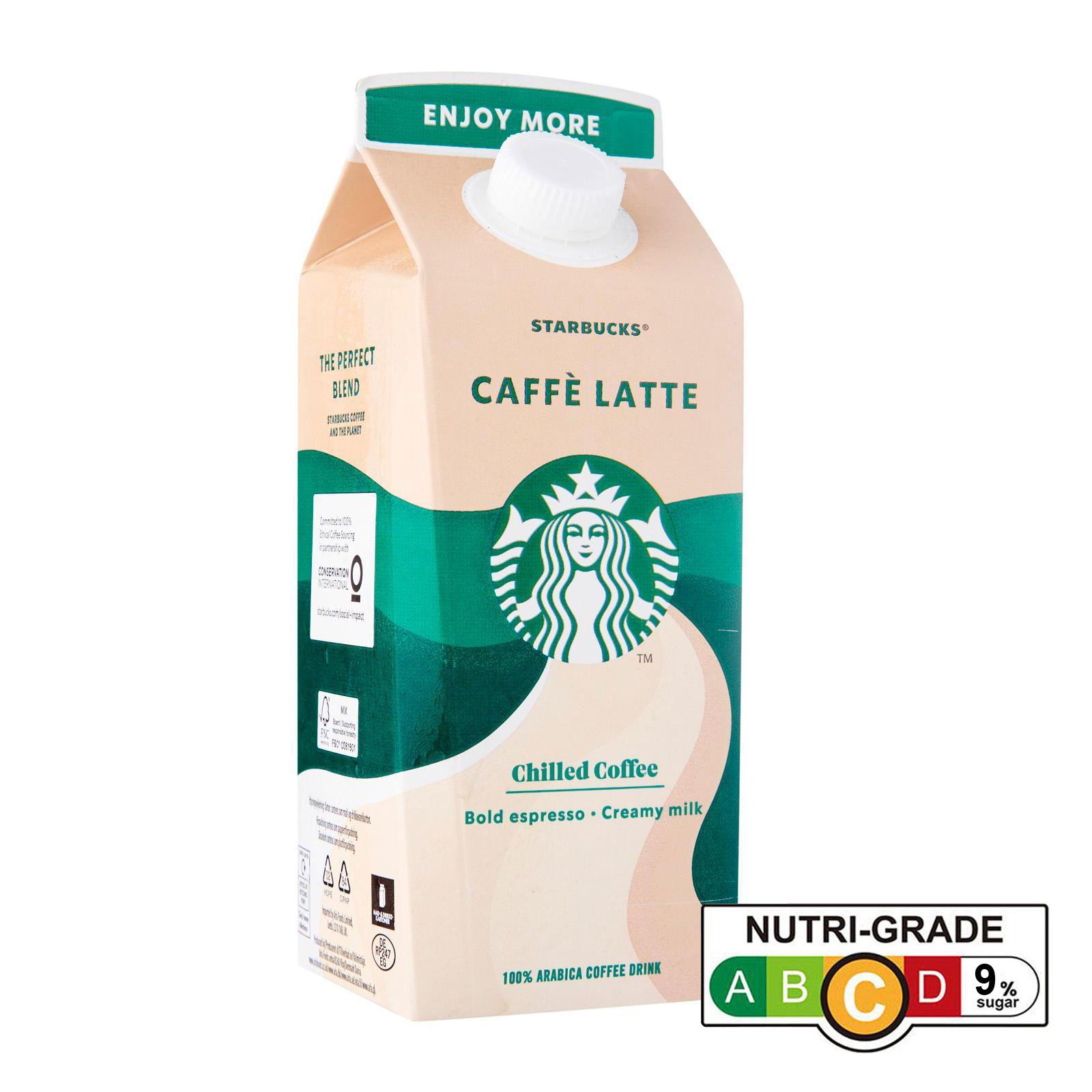 Starbucks Multiserve Caffe Latte Icedcoffee 750ML | Lazada Singapore