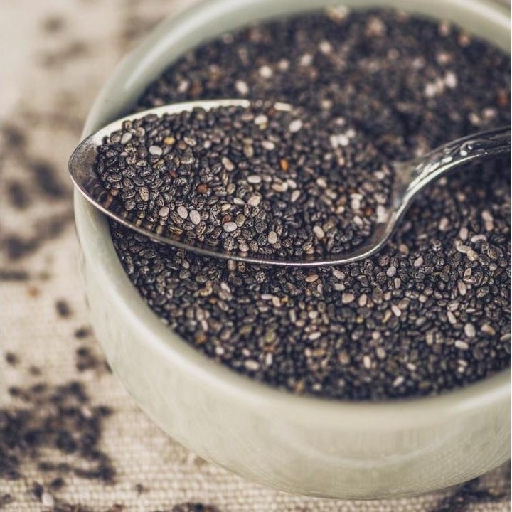 Australian Chia Seeds ft Black Bag Chia 500g Bag