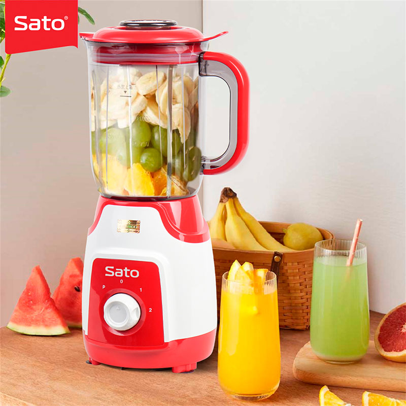 Máy xay sinh tố 3 cối 1.4L Sato MX4306B