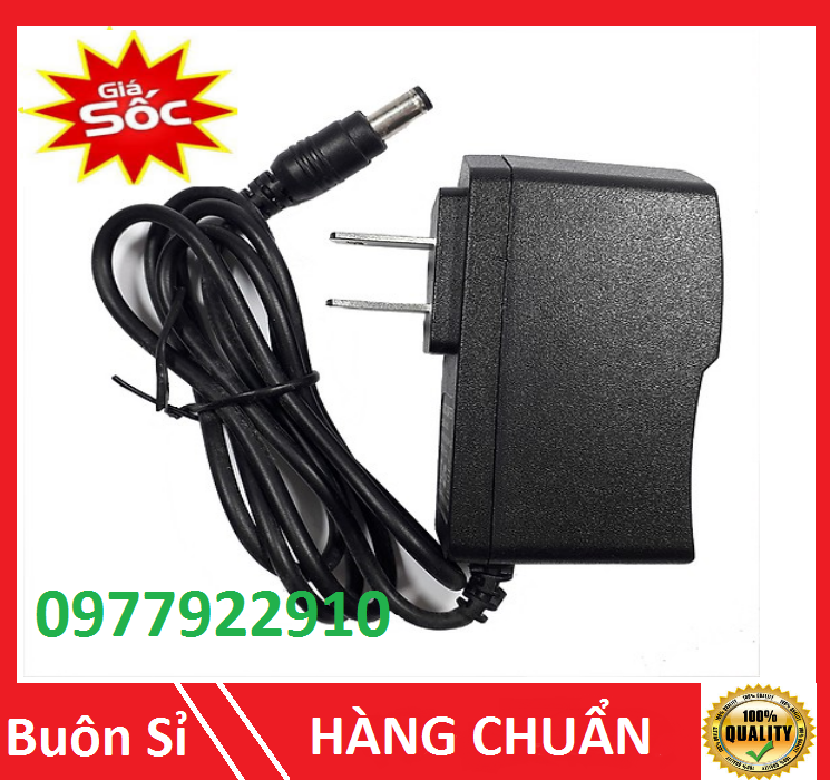 Nguồn 5v 2a cho camera và tivibox - chân to 5.5mm
