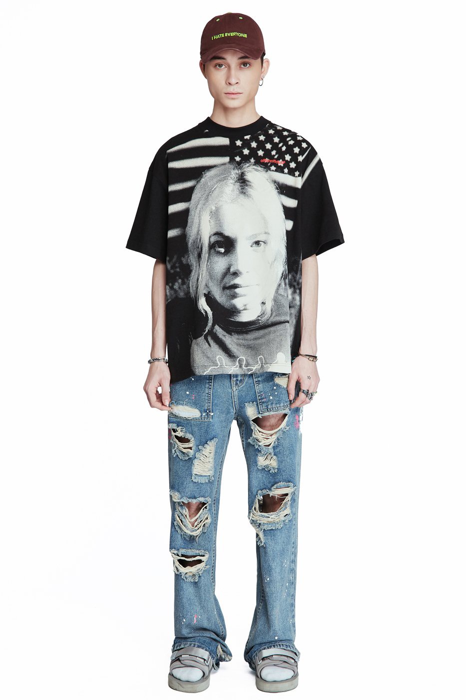 MEN I TRUST OVERSIZE TSHIRT