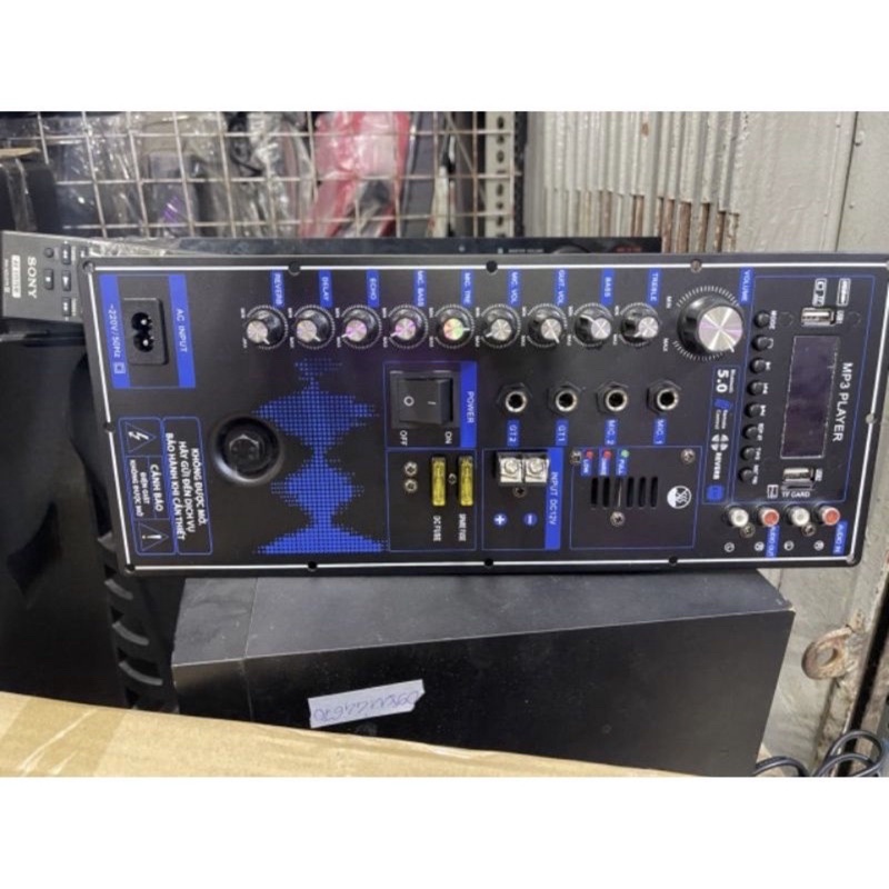 MẠCH LOA KÉO ECHO REVERT 150w 15x35