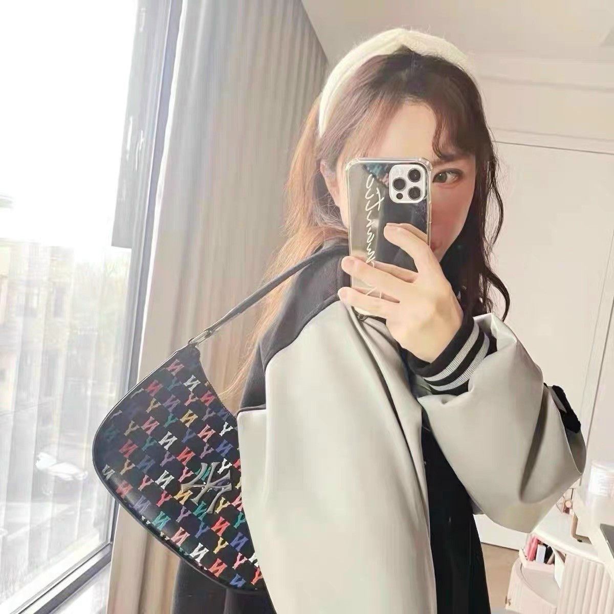 Túi kẹp nách NY mẫu mới