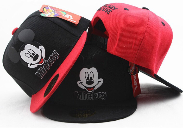 Mũ Lưỡi Chai Cho Bé Mickey 1-8 Tuổi
