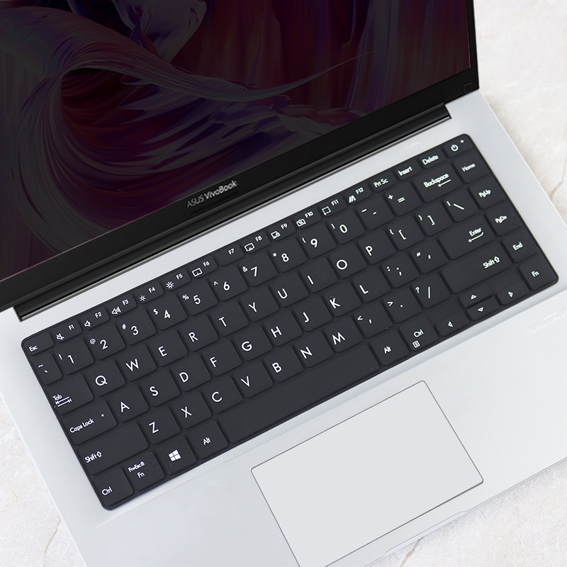 Keyboard Cover for ASUS VivoBook S14 S433 S435 M433 M413 X413 K413 VivoBook Flip 14 TM420IA/UA K ZenBook 14 UX435 Q407IQ 14 E410