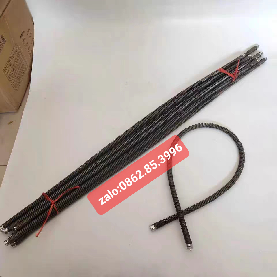 dây thông tắc cống lò xo phi 16 dài 12m ( đầy đủ phụ kiện) free ship