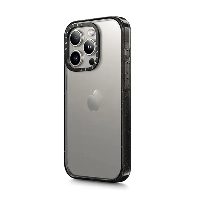 CASETiFY Checkered Pattern Hard Case For iPhone 15 14 Plus 11 12 13 Pro 15Pro Max impact Clear Acrylic Cover