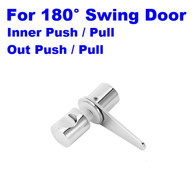 Bathroom Shower Glass Door Latch / Door Knob Lazada Singapore