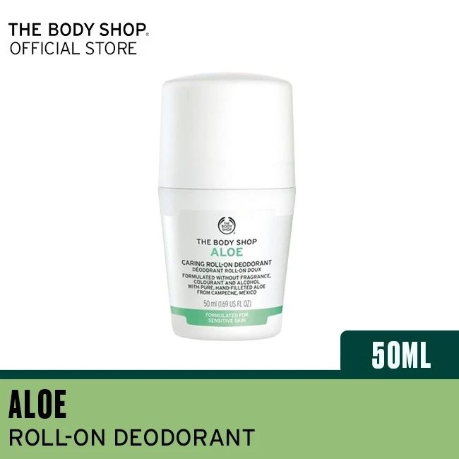 THE BODY SHOP Deodorant Roll On RollOn All Variant Lazada Indonesia