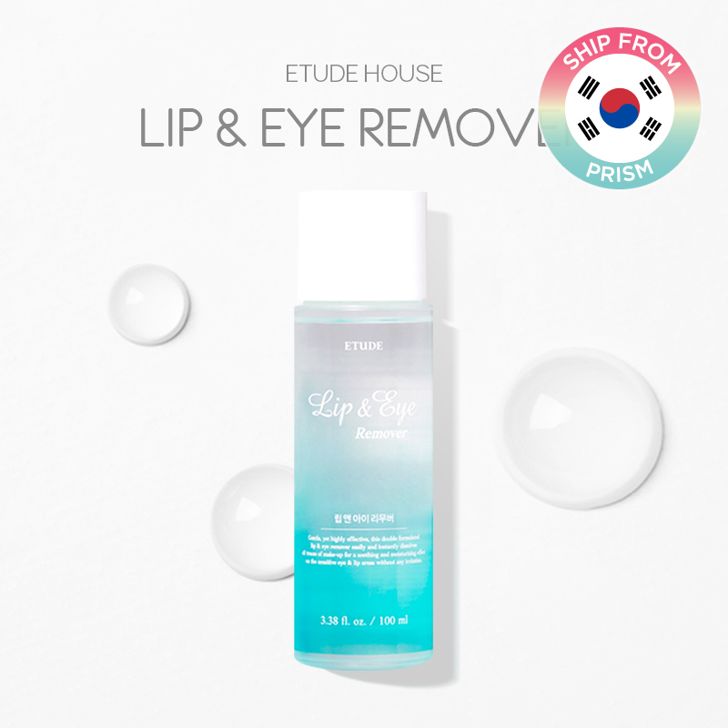 Tẩy Trang Mắt & Môi Etude House Từ PRISM