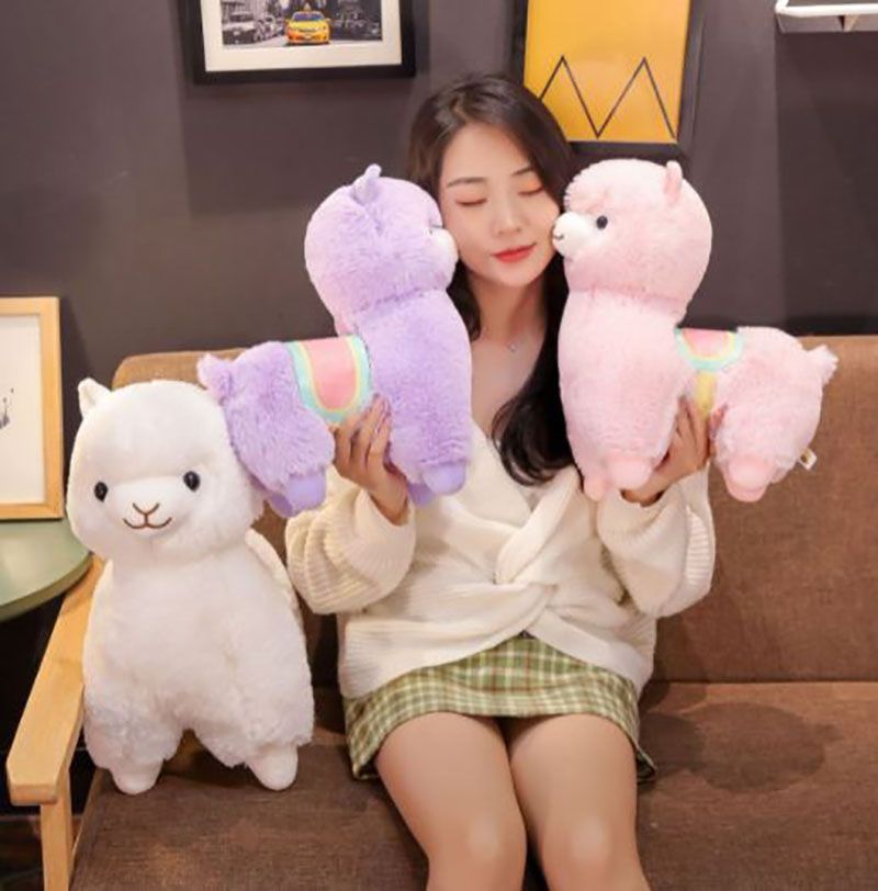 Thú bông Lạc Đà Alpaca mặt bư
