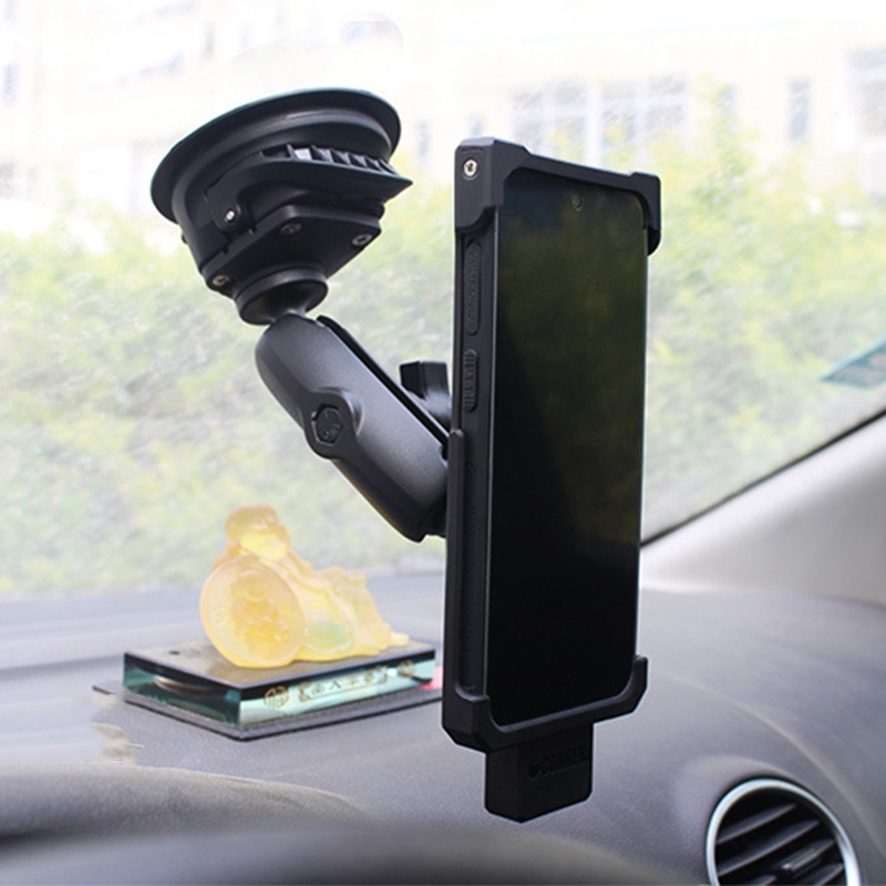 Arm Double Socket Arm for RAM with 1 Inch Ball Base Mount Motorcycle Camera Extension Arm