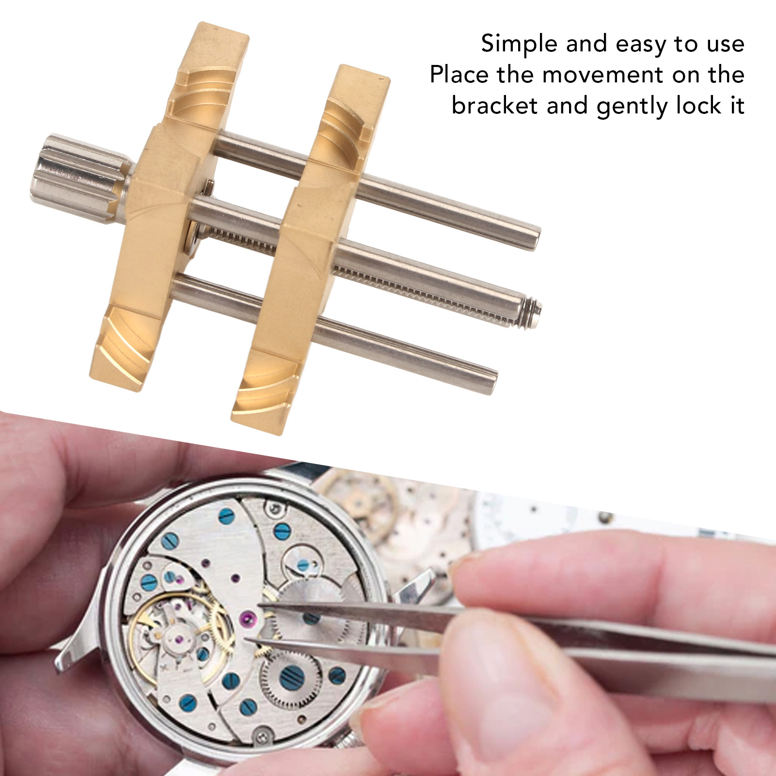 Watch Repair Movement Holder Multi Functional Watch Movement Holder for Craft for Watchmaker