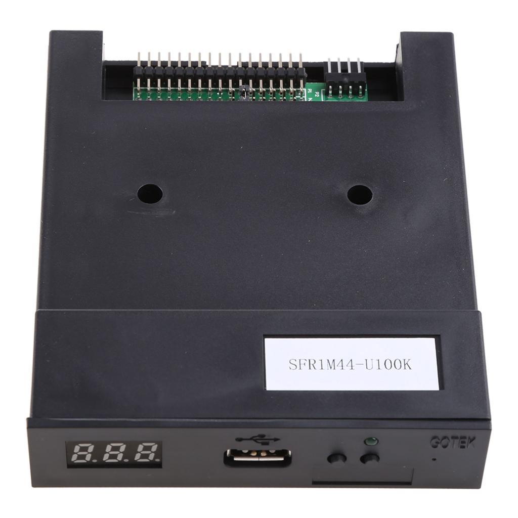 Gotex Computer GOTEX SFR1M44U100K 1.44MB USB Floppy Drive Emulator Floppy Disk Drive ...