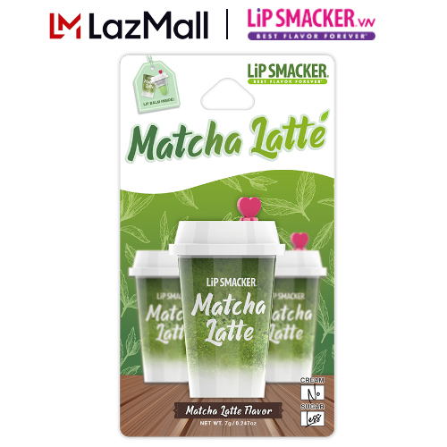 Lip Smacker - Son Trà xanh Matcha Latte – Lip Smacker Matcha Latte
