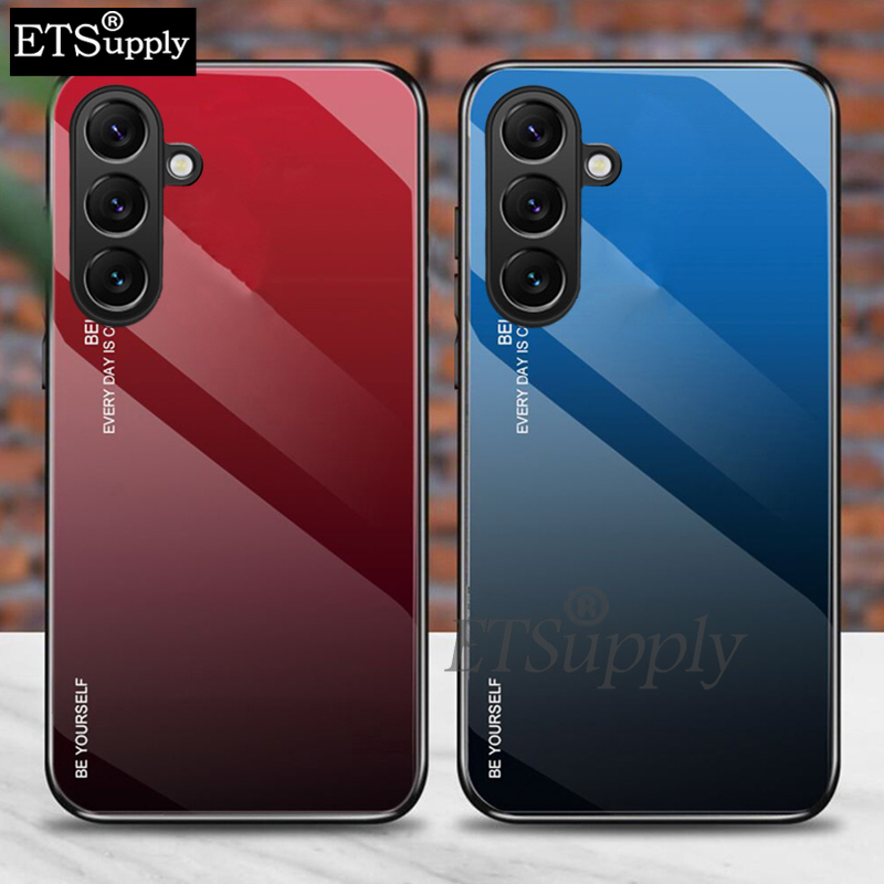 Phone%20case%20Samsung%20Galaxy%20A16%20Gradient%20Mirror%20Tempered%20Glass%20Protector%20Hard%20Back%20Cover%20Samsung%20A16%20Case%20-%20Image%205