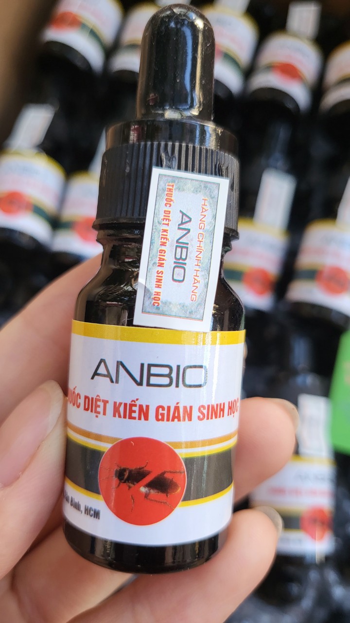 Combo 3 chai Thuốc diệt kiến gián sinh học Anbio 10ml