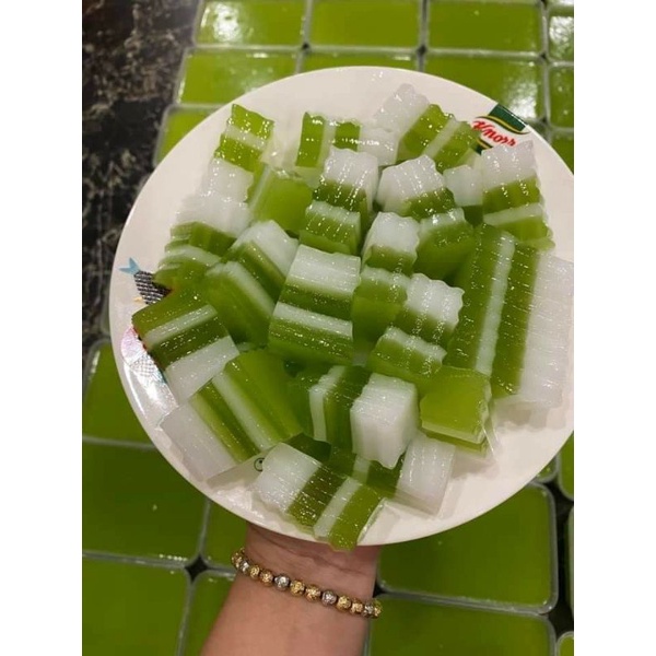 bột thạch rau câu giòn Agar 25g
