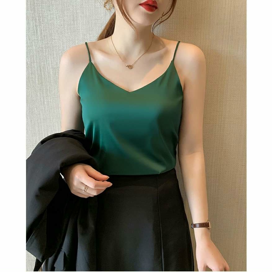 ÁO HAI DÂY MẶC TRONG ÁO VEST.