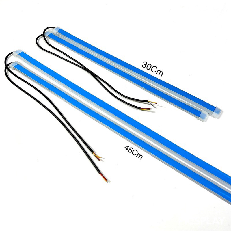 Dây Led Mí Chạy Audi 30cm ( Giá 2 Dây) Chống Nước