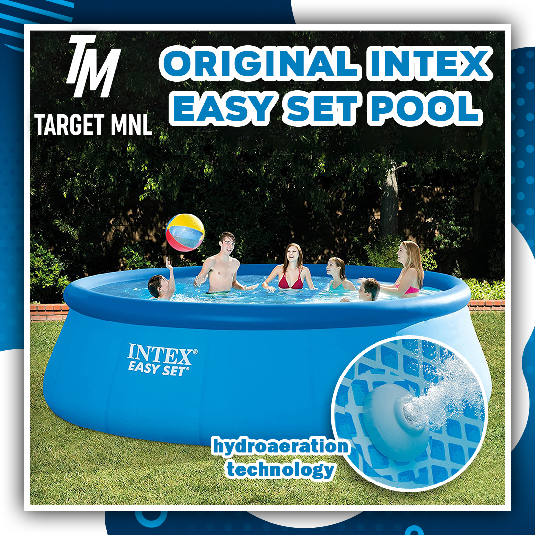 INTEX EASY SET POOL Easy to Clean 