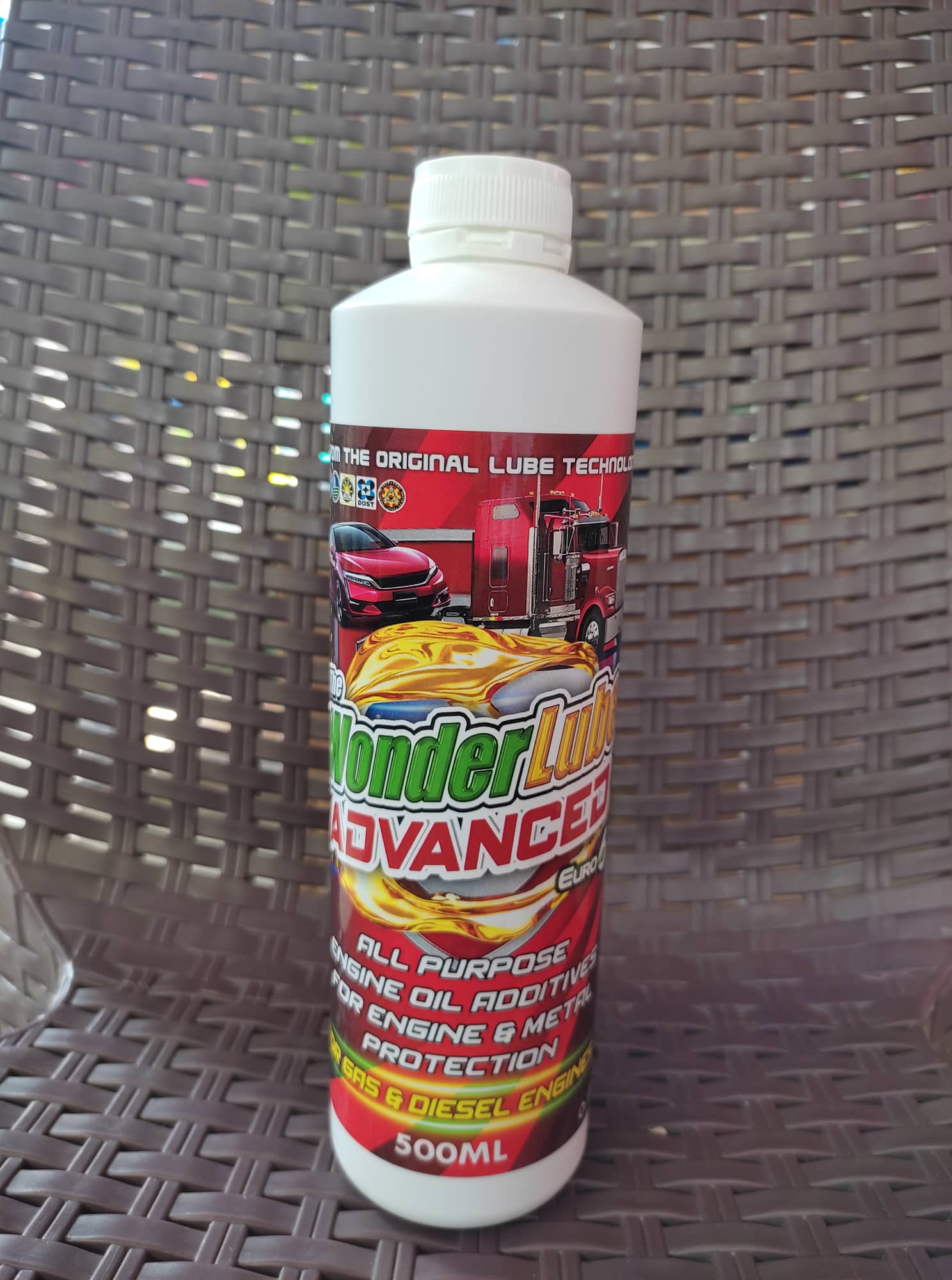 WONDERLUBE ADVANCED ENGINE PROTECTION FORMULA SAVE FUEL up to 25