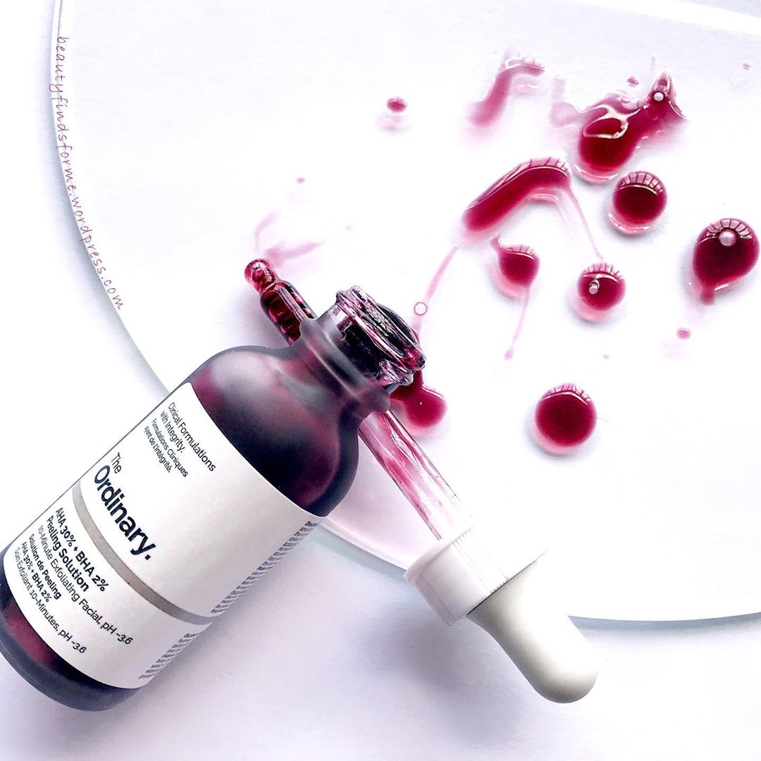 The Ordinary AHA 30% + BHA 2% Peeling Solution