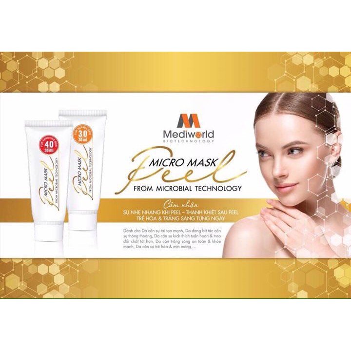 PEEL DA SINH HỌC MICRO MASK PEEL - Lyo.shop