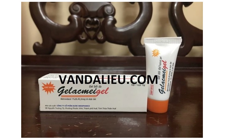GEL BÔI DA GELACMEIGEL 15G.