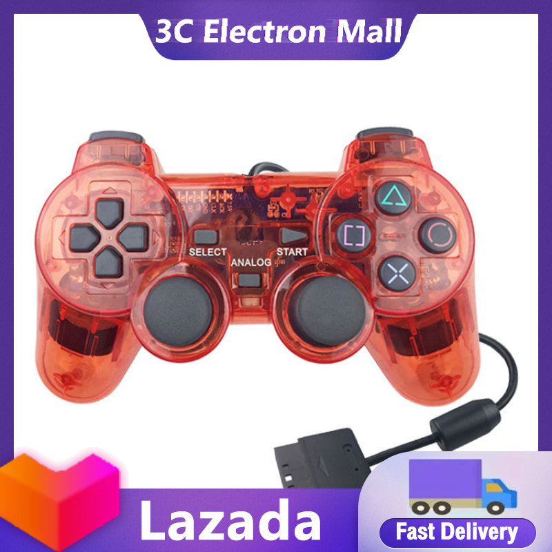 Wired Connection Gamepad Game Controller for PS2