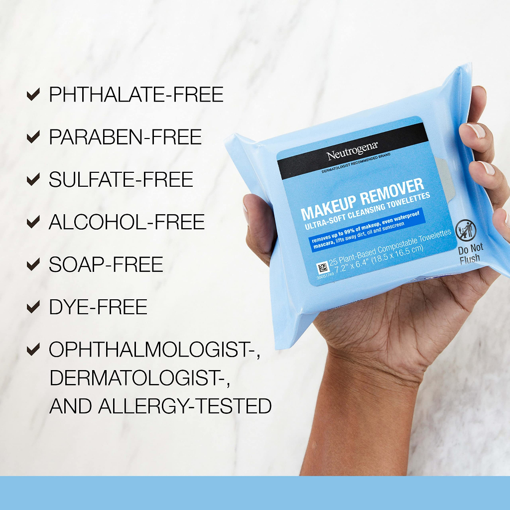 Khăn giấy ướt tẩy trang neutrogena makeup remover towelettes - sản phẩm chất lượng cao, sử dụng cực thích, được ưa chuộng trên thị trường, khách yêu có thể trải nghiệm và phản hồi cho shop nhé