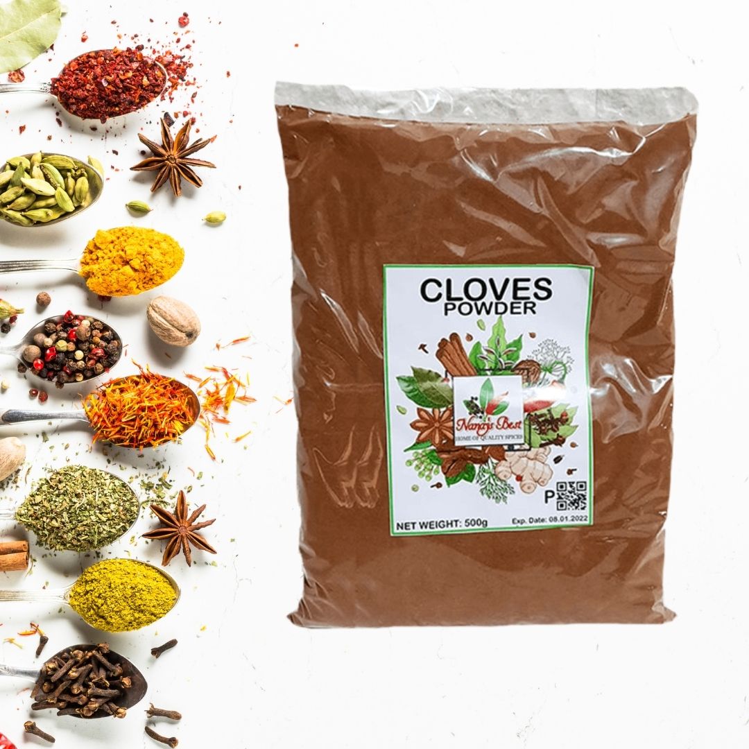 NanaysBest Cloves Powder 500Grams Cloves Herbs Powder Powdered Cloves