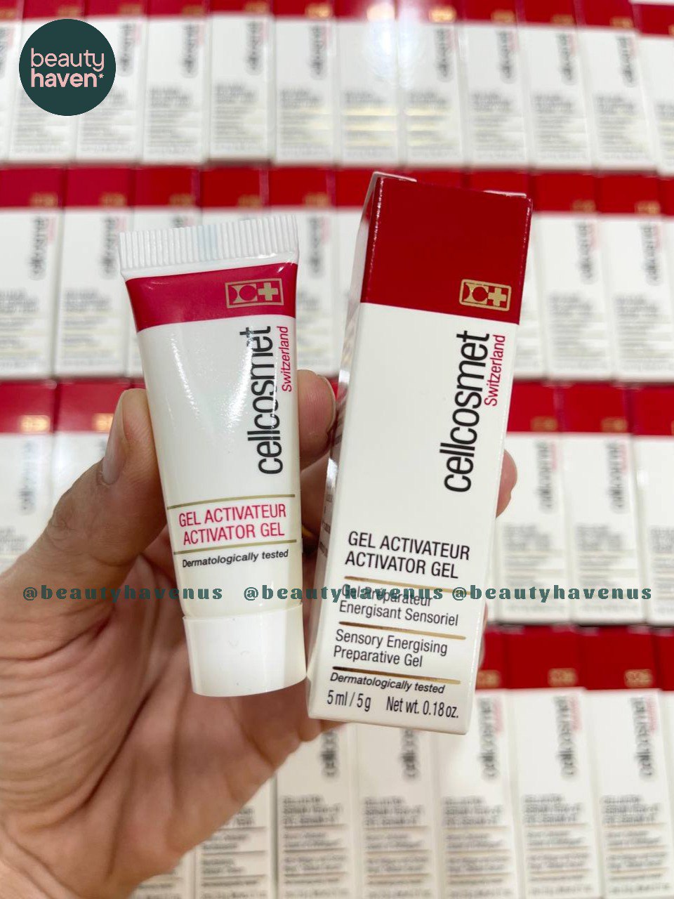 Cellcosmet Mini sample Dưỡng Da Các Loại (Thụy Sĩ)